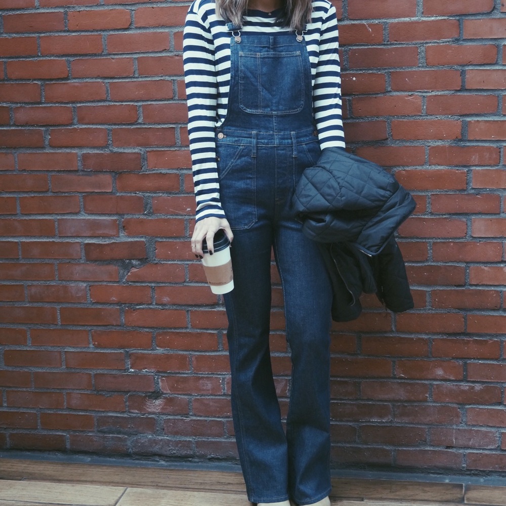Madewell overalls